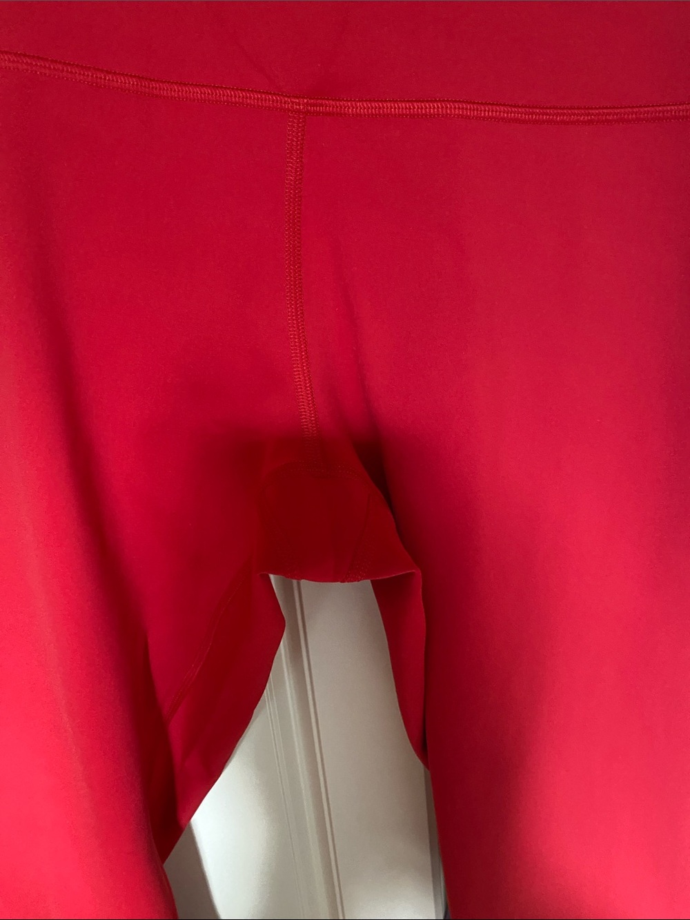 lululemon athletica Bright Red Cropped Leggings - Picture 3 of 5